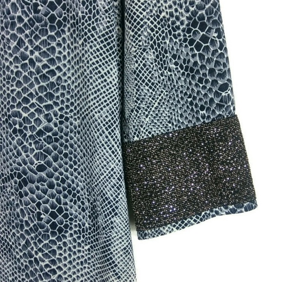 Veronicam Snake Print Dress Stretch - Picture 5 of 5